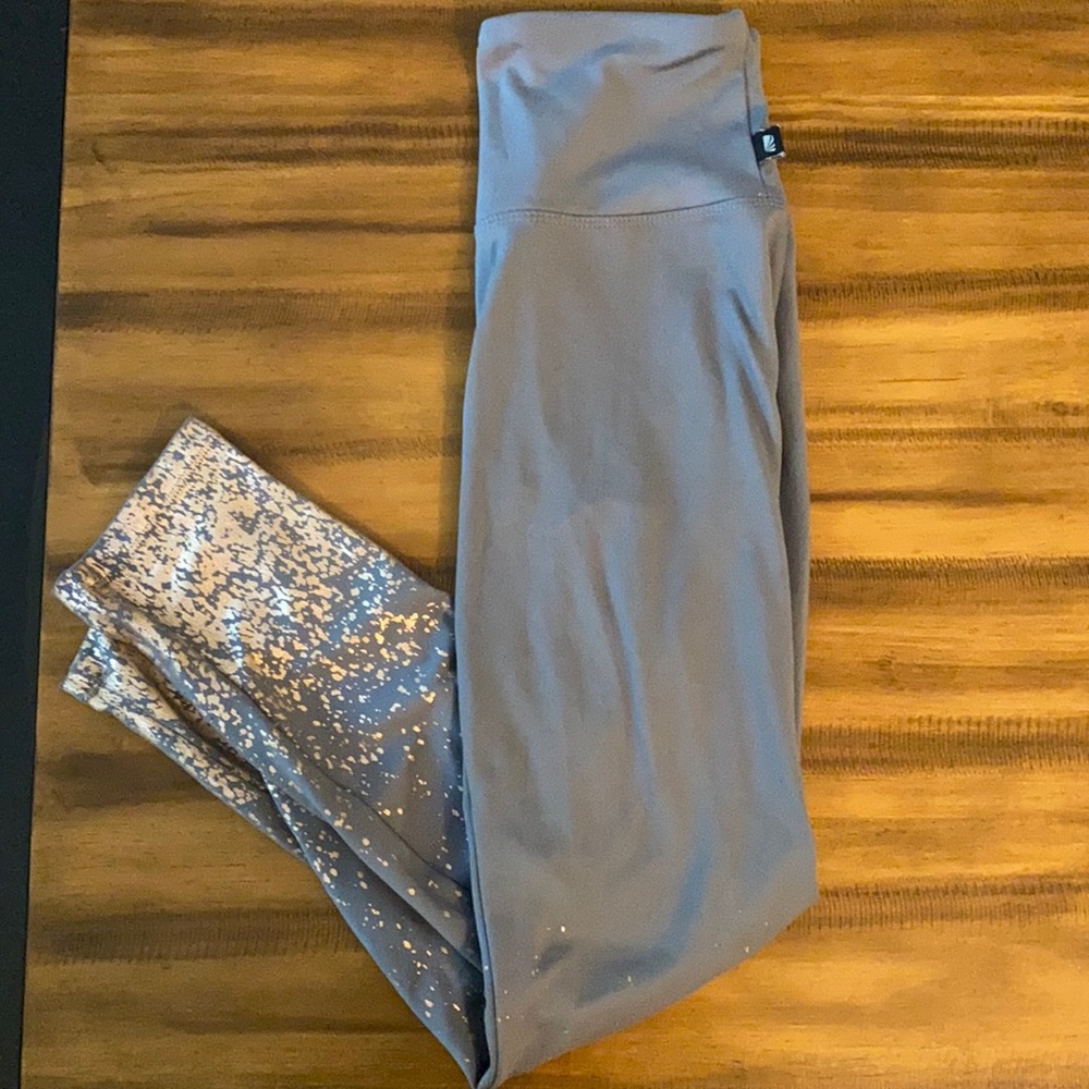 Marika Gold Ombré Leggings